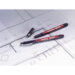 Produktbild für Fineliner Edding 1800 profipen 0.1