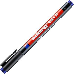 Produktbild für Folienschreiber Edding 4-141003 OHP Marker 141 F