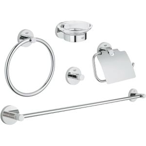 Badaccessoires-Set GROHE Essentials 40344001, Bad-Set 5 in 1