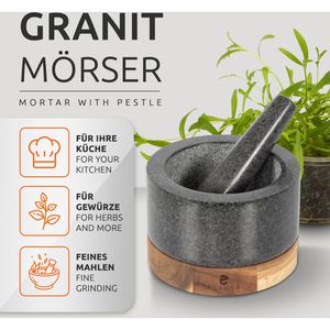 Produktbild für Mörser ECENCE 42010102, mit Stößel