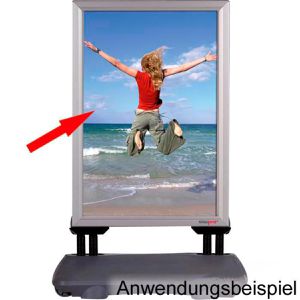 Produktbild für Schutzfolie Update-Displays DIN A1