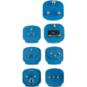 Produktbild für Reiseadapter Brennenstuhl 1508160, 7-teiliges Set