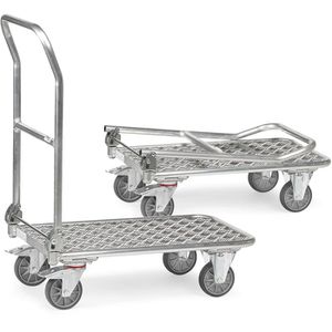 Transportwagen Fetra 1133, aus Aluminium