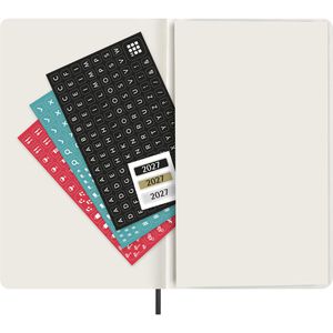 Produktbild für Buchkalender Moleskine 927953 Large, deutsch, Jahr 2027