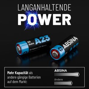 Produktbild für Batterien Absina Alkaline