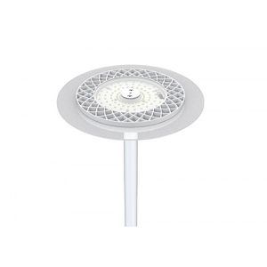 Produktbild für Stehlampe Alco 9095-28, LED, silber, 190 cm