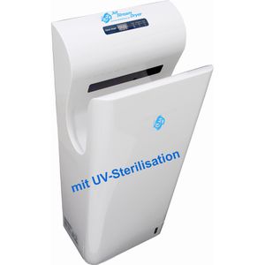 Produktbild für Händetrockner JSD JSD-UVclean, 60131, Jet-Luftstrom, weiß