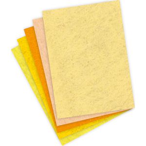 Produktbild für Bastelfilz Folia 520491 Ton in Ton Mix, 20 x 30cm