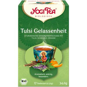 Tee YogiTea Tulsi Gelassenheit, Gewürzteemischung, BIO