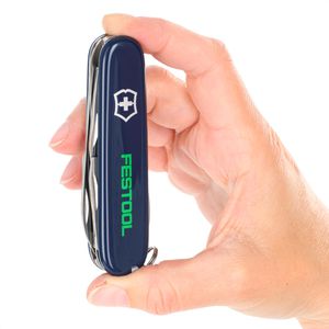 Produktbild für Taschenmesser Festool 497898, dunkelblau