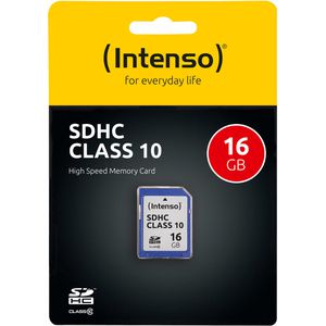 Produktbild für SD-Karte Intenso 3411470, 16GB