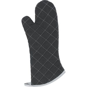 Ofenhandschuh Franz-Mensch Flamestar, schwarz