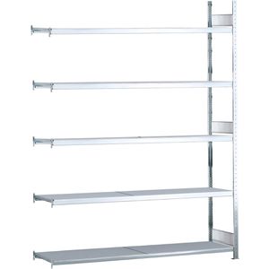 Produktbild für Anbauregal Schulte 15711, 5 Metallböden