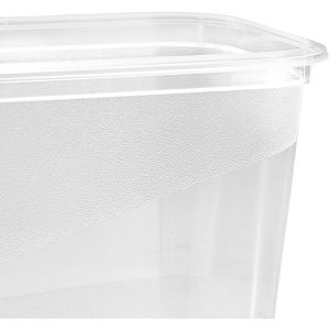 Produktbild für Frischhaltedose Keeeper fredo fresh grau, aus Kunststoff