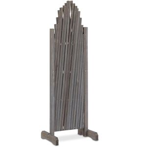 Produktbild für Rankgitter Relaxdays 10026332, grau, freistehend