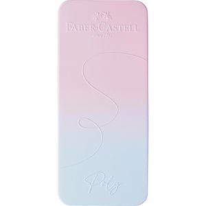 Produktbild für Schreibset Faber-Castell Poly Ball Blushing Sky, 2-teilig