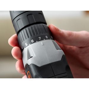 Produktbild für Akku-Bohrschrauber Black+Decker BCD001C1-QW