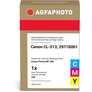 Produktbild für Tinte AgfaPhoto für Canon CL-513