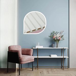 Produktbild für Akustikpaneel NL-Panels matt weiß