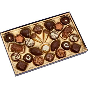 Produktbild für Pralinen Lindt Pralinés Royal, 25 Stück