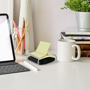 Produktbild für Haftnotizen Post-it Recycled Z-Notes, gelb