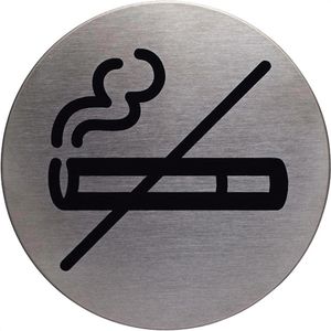 Produktbild für Hinweisschild Durable 4911-23 Picto, Edelstahl