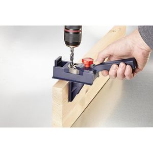 Produktbild für Dübelhilfe kwb Bohrschablone, 758100, Set