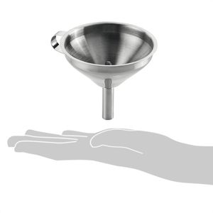 Produktbild für Trichter Tescoma GrandCHEF 428660, silber