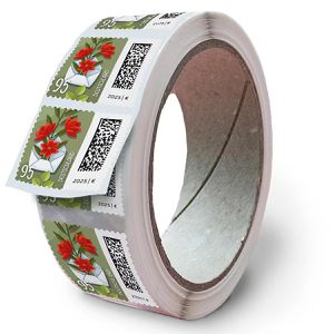 Briefmarken DeutschePost Set, 500 Stück à 95cent