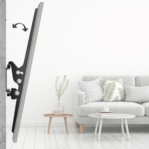 Produktbild für TV-Wandhalterung Hama 220812 Tilt, bis 40 kg