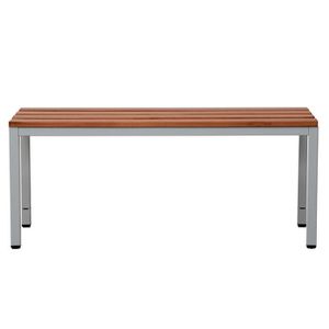 Produktbild für Umkleidebank G-Office SRB, Sitzfläche Holz, 80 cm
