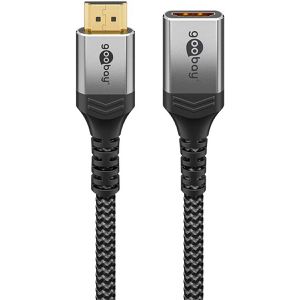Produktbild für HDMI-Kabel Goobay 79106 HDMI 2.1, vergoldete Stecker