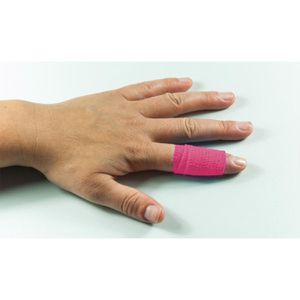 Produktbild für Pflaster Höga Fingerflex Bandage, pink, 1 Rolle