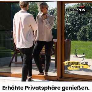 Produktbild für Fensterfolie Marapon M4520SMS silber, selbstklebend