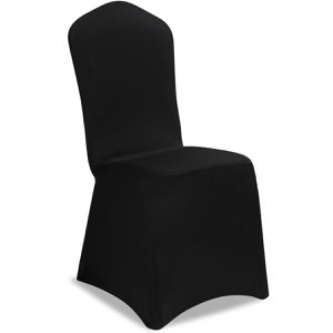 Produktbild für Stuhlhusse Detex elastisch, schwarz