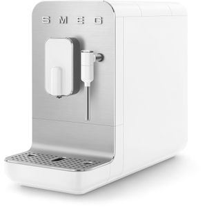 Produktbild für Kaffeevollautomat Smeg BCC12WHMEU 50er Retro Style