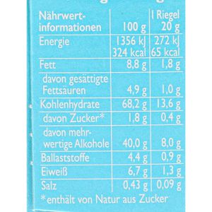 Produktbild für Müsliriegel Corny free Weiße Schoko