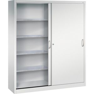 Werkzeugschrank CP-Möbel 2149-00, aus Metall, lichtgrau