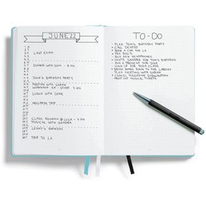 Produktbild für Notizbuch Leuchtturm1917 Bullet Journal 2, Karton Hardcover
