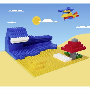 Produktbild für Grundplatte Simba-Blox 104114556, sortiert