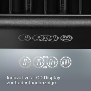 Produktbild für Akku-Ladegerät Varta LCD Universal Charger+, 57688