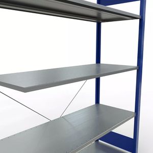 Produktbild für Anbauregal Schulte 12755-130-B, 5 Metallböden