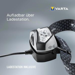 Produktbild für Stirnlampe Varta H30R Wireless Pro wiederaufladbar