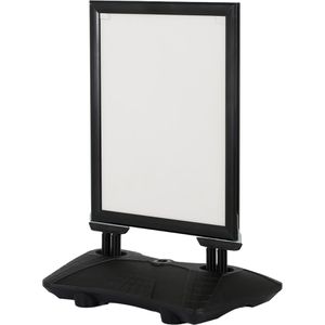 Kundenstopper Update-Displays WindPro Plus, DIN A1