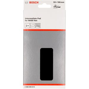 Produktbild für Schleiftellerschoner Bosch 2608000814, 93 x 186 mm