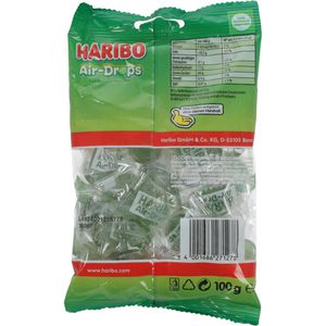 Produktbild für Kräuterbonbons Haribo Air-Drops Eukalyptus-Menthol