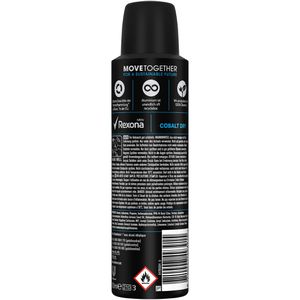 Produktbild für Antitranspirant Rexona Men Cobalt Dry