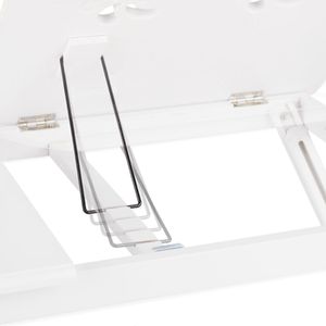 Produktbild für Laptoptisch Relaxdays 10023254, aus Bambus, höhenverstellbar