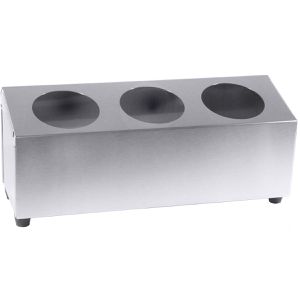 Produktbild für Besteckhalter Contacto 283/003, Edelstahl
