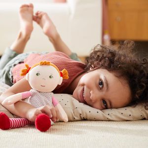 Produktbild für Puppe Haba Kuschelpuppe Roya, ab 6 Monate